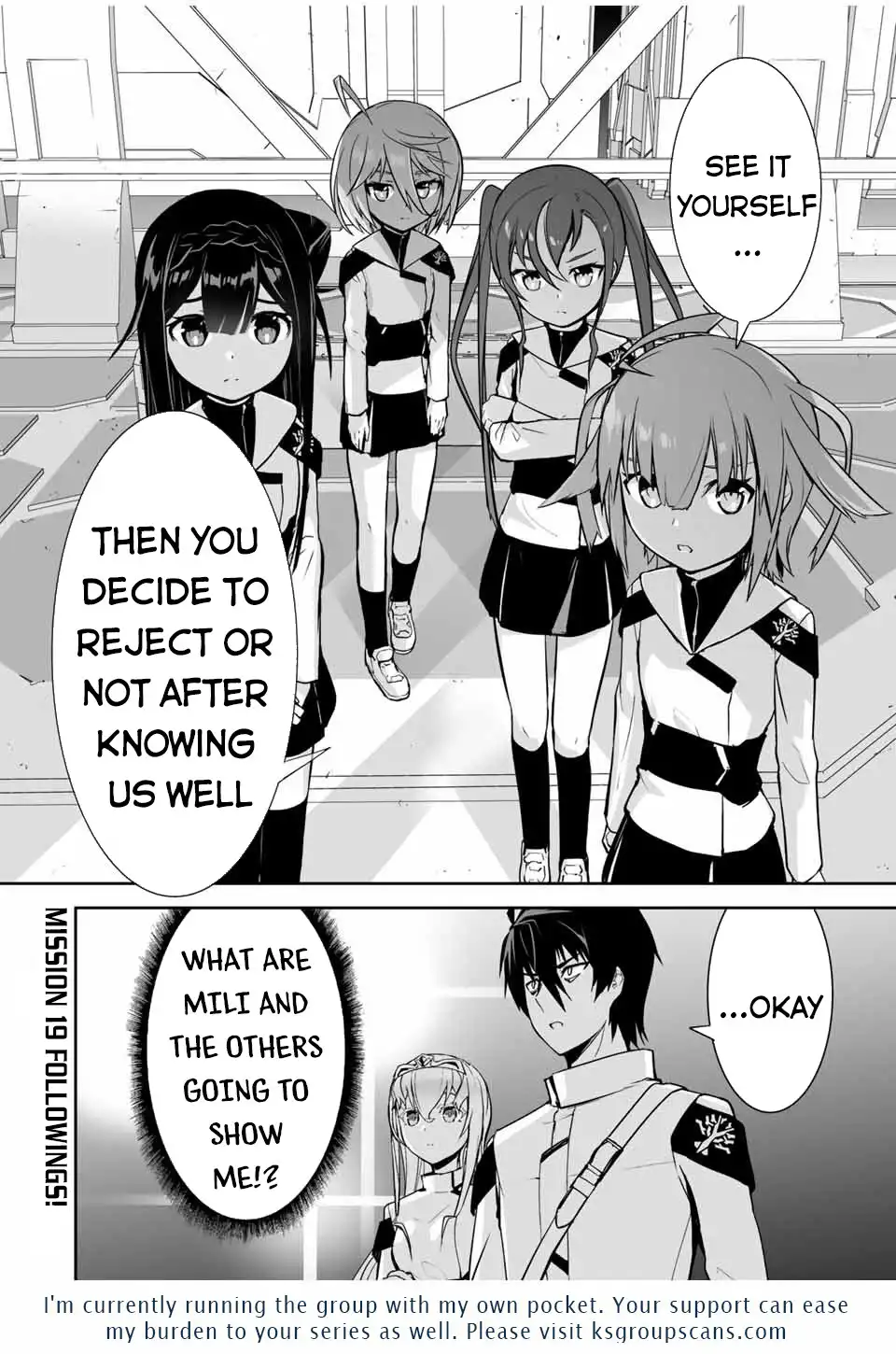 Yuusha Shoutai Kamoku Yuusha Wa Nagisa Renai Chapter 18 17